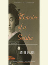 Cover image for Memoirs of a Geisha